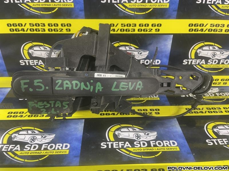 Ford  Fiesta 02-08 Zadnja Leva Brava Mat Crna