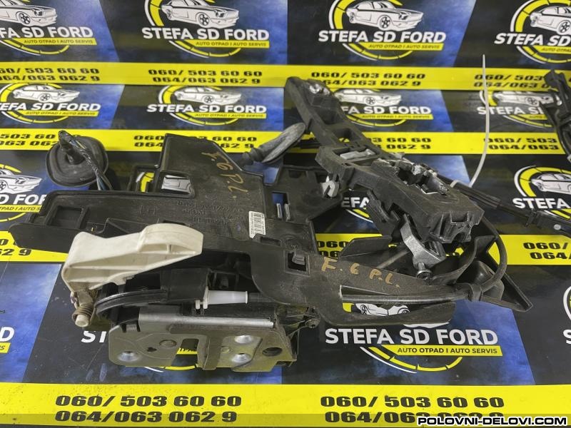 Ford  Fiesta 08-17 Prednja Leva Brava Bez Plastike