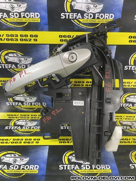 Ford  Fiesta 08-17 Prednja Leva Brava