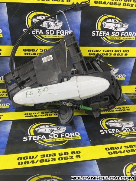 Ford  Fiesta 08-17 Zadnja Desna Brava Bela