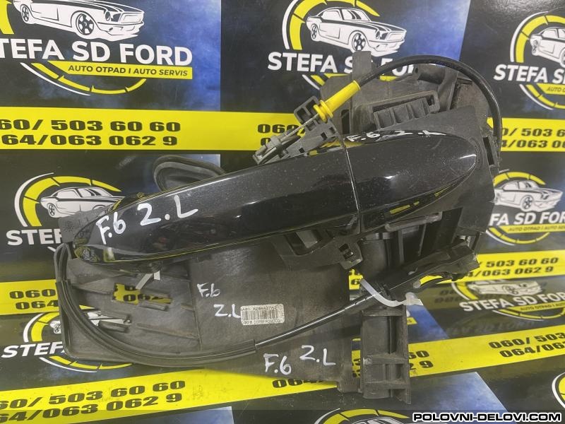 Ford  Fiesta 08-17 Zadnja Leva Brava Crna