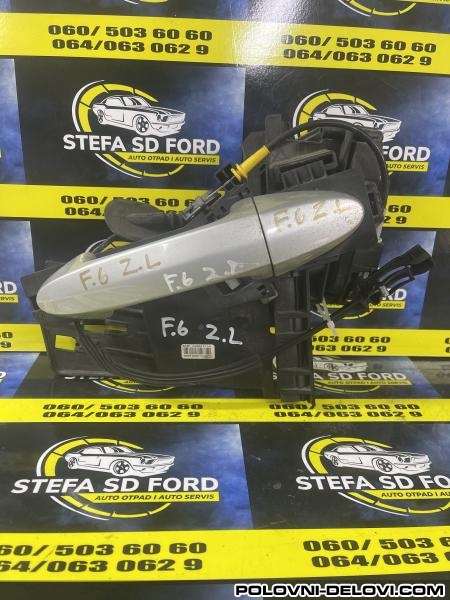 Ford  Fiesta 08-17 Zadnja Leva Brava Siva