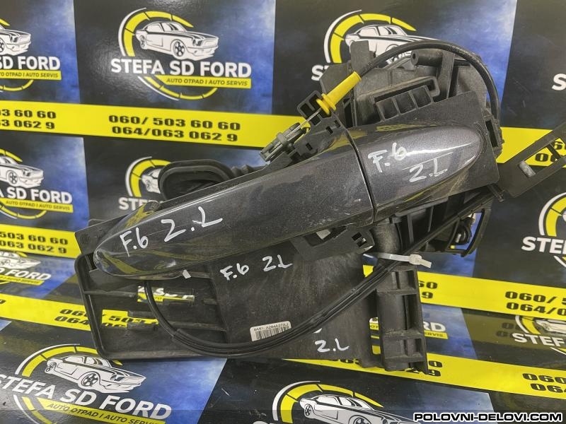 Ford  Fiesta 08-17 Zadnja Leva Brava 