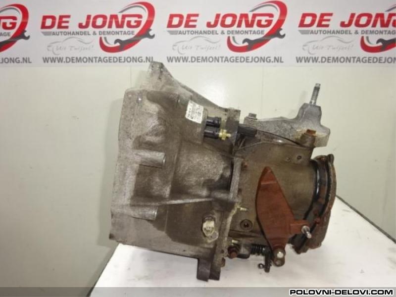 Ford  Fiesta 1.25 1.3 Menjac Menjac I Delovi Menjaca