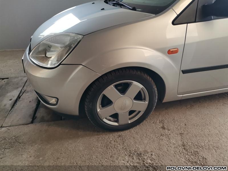 Ford  Fiesta 1.25 Benzinac  Audio