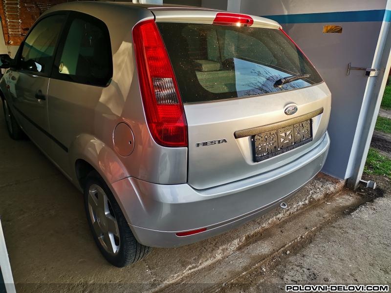Ford  Fiesta 1.25 Benzinac  Enterijer