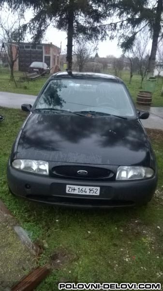 Ford  Fiesta 1.25 ZETEEK Kompletan Auto U Delovima