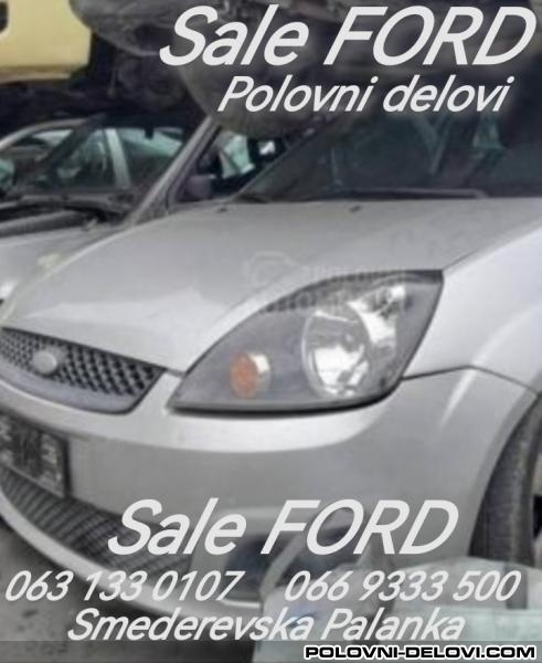 Ford  Fiesta 1.3 Benzinac Elektrika I Paljenje