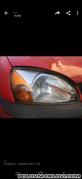 Ford  Fiesta 1.3 Svetla I Signalizacija