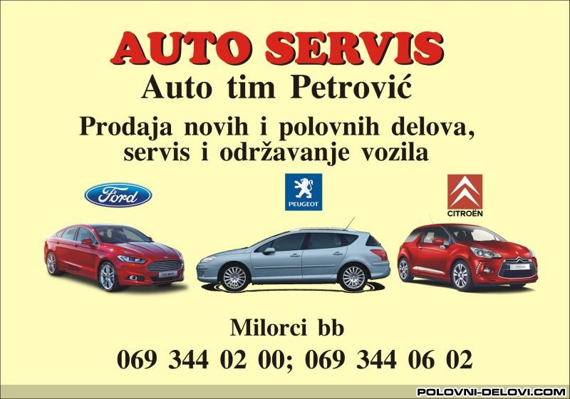 Ford  Fiesta 1.4 B .1.4 Tdci. 1.8 Kompletan Auto U Delovima