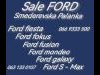 Ford  Fiesta 1.4 Benz Menjac I Delovi Menjaca