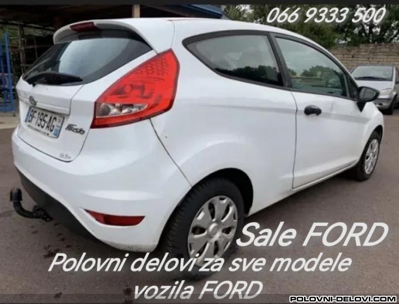 Ford  Fiesta 1.4 Ehdi Motor I Delovi Motora