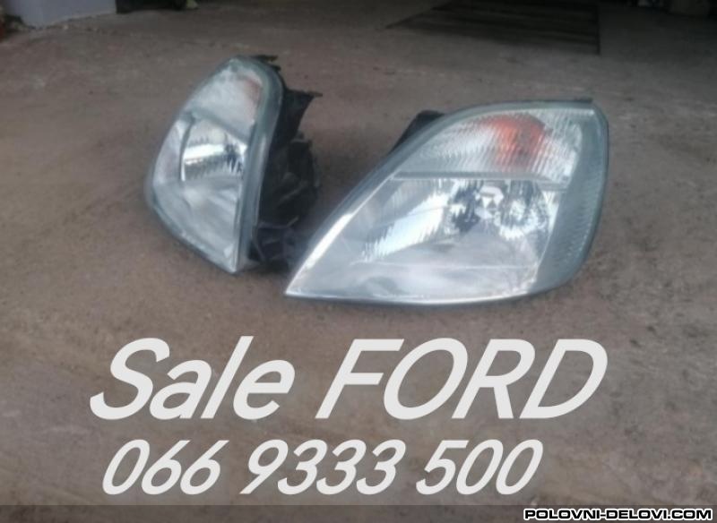 Ford  Fiesta 1.4  Svetla I Signalizacija