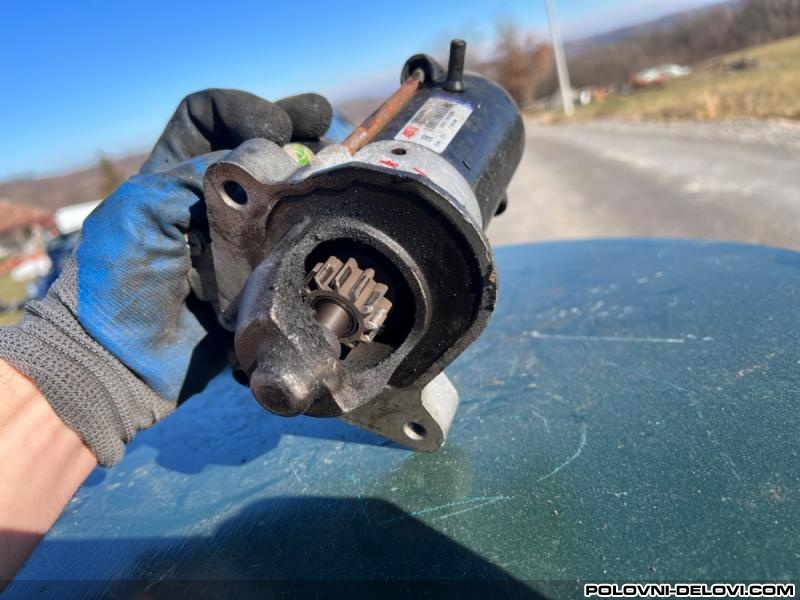 Ford  Fiesta 1.4 TDCI Anlaser Elektrika I Paljenje