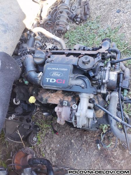 Ford  Fiesta 1.4 Tdci Elektrika I Paljenje