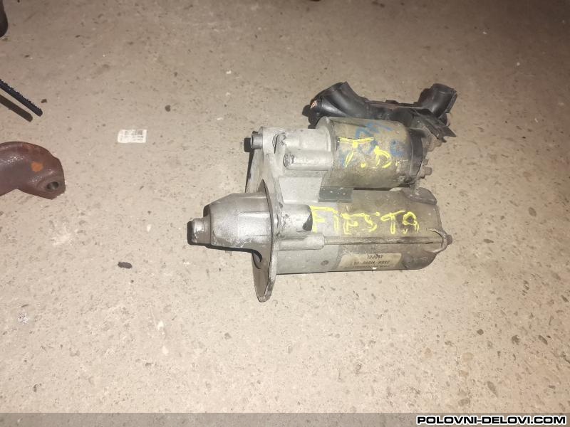 Ford  Fiesta 1.4 Tdci Elektrika I Paljenje