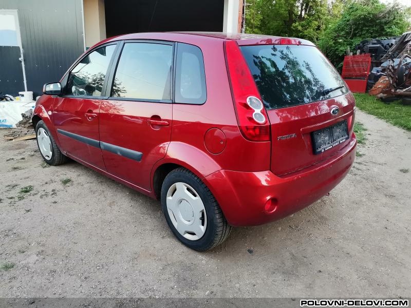 Ford  Fiesta 1.4 Tdci Enterijer