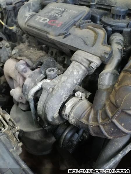 Ford  Fiesta 1.4 Tdci Izduvni Sistem