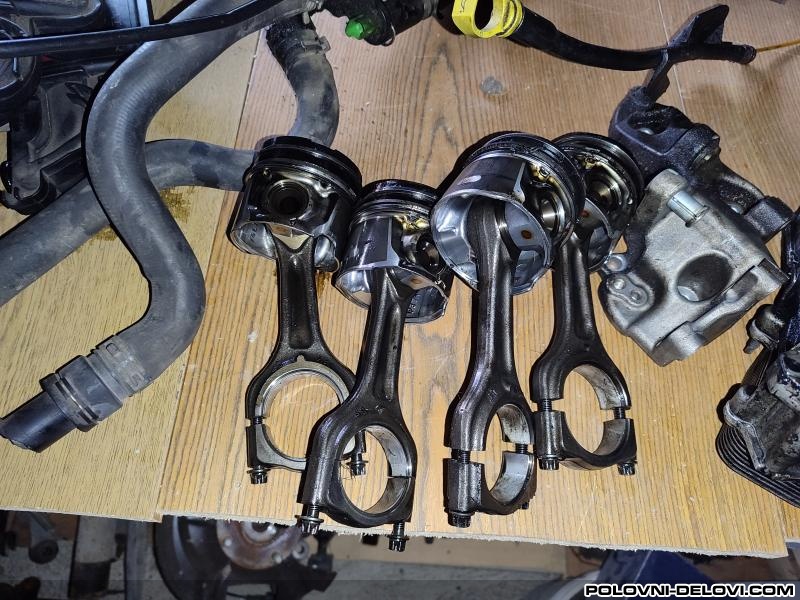 Ford  Fiesta 1.4 Tdci Klipovi Motora