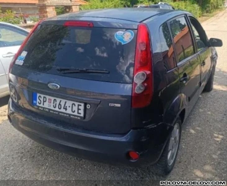 Ford  Fiesta 1.4 Tdci Kompletan Auto U Delovima