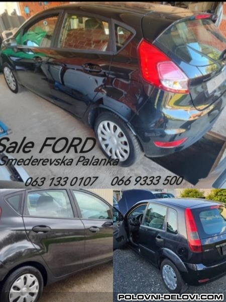 Ford  Fiesta 1.4 Tdci Motor I Delovi Motora