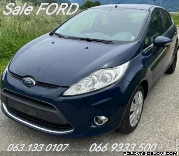 Ford  Fiesta 1.4 Tdci Motor I Delovi Motora