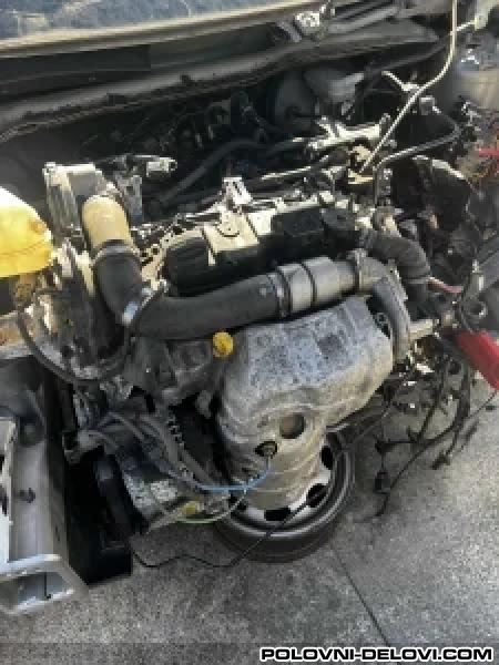 Ford  Fiesta 1.5 TDCI  Rashladni Sistem