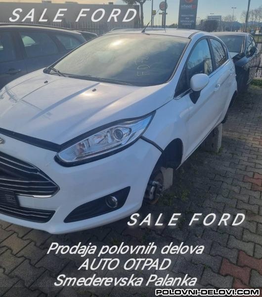 Ford  Fiesta 1.5 Tdci Motor I Delovi Motora