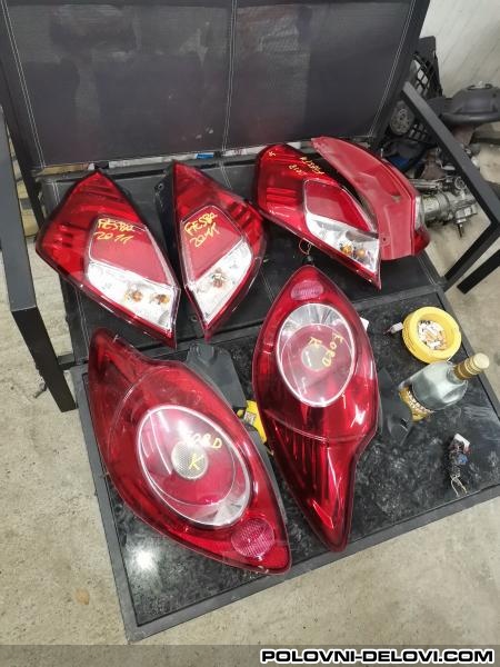 Ford  Fiesta 1.5 Tdci Svetla I Signalizacija