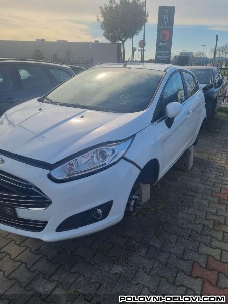 Ford  Fiesta 1.6 E Hdi Kocioni Sistem