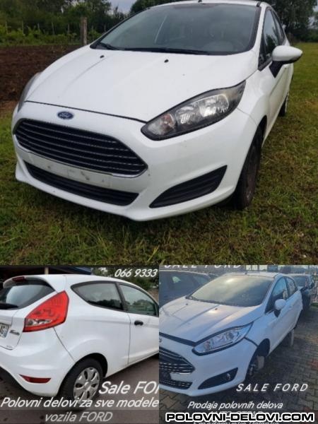 Ford  Fiesta 1.6 E Hdi Motor I Delovi Motora