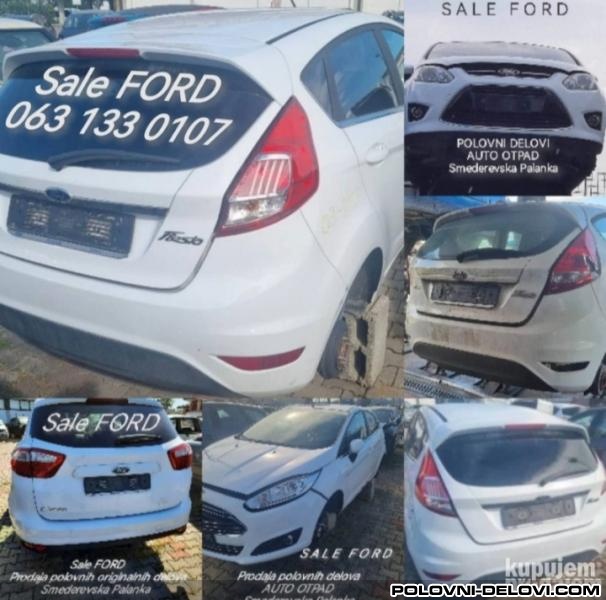 Ford  Fiesta 1.6tdci Karoserija