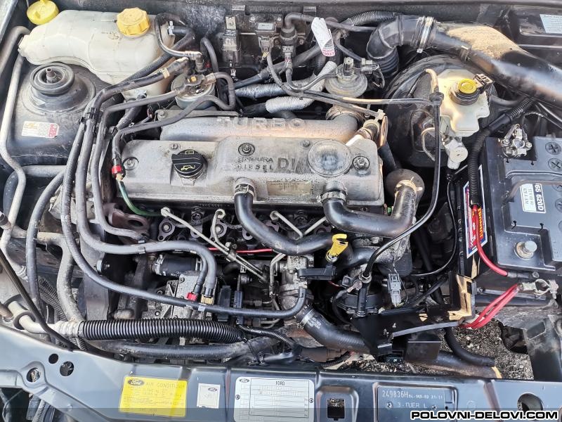 Ford  Fiesta 1.8 Tddi Izduvni Sistem