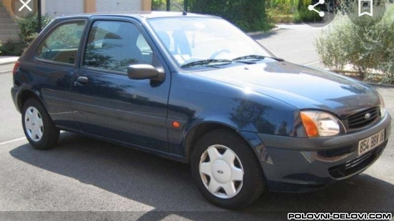 Ford  Fiesta 1.8td Kompletan Auto U Delovima