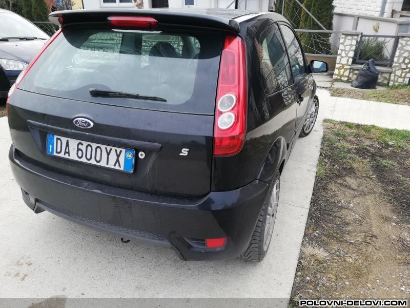 Ford  Fiesta 16s 14b14tdci 125b Karoserija