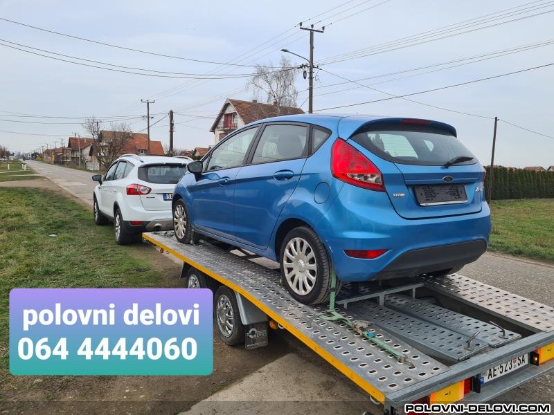 Ford  Fiesta 16s 14b14tdci 125b Kompletan Auto U Delovima