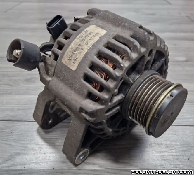 Ford  Fiesta Alternator 1.4tdci  Elektrika I Paljenje