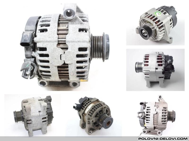 Ford  Fiesta Alternator Elektrika I Paljenje