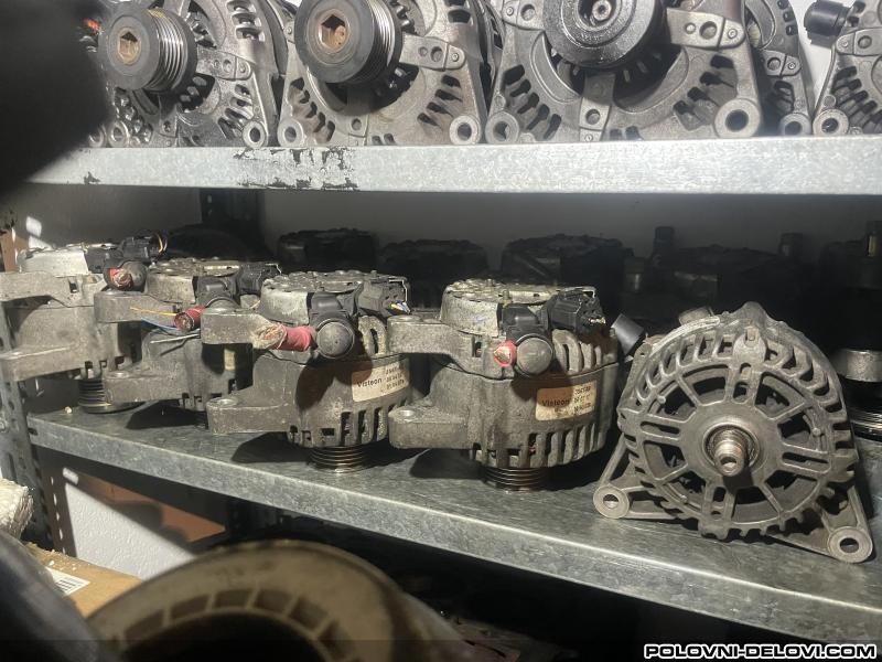 Ford  Fiesta Alternator Fiesta 5 Elektrika I Paljenje