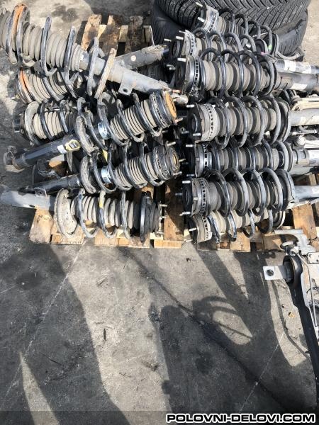 Ford  Fiesta Amortizer Fiesta 5 Kompletan Auto U Delovima