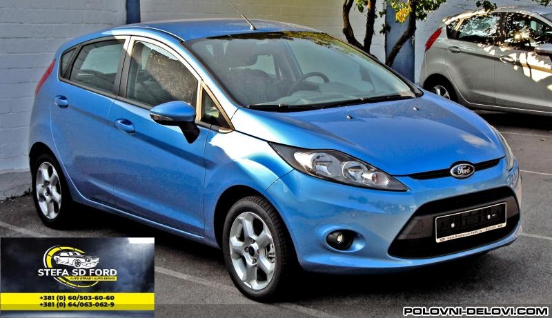 Ford  Fiesta Amortizer Levi Trap I Vesanje