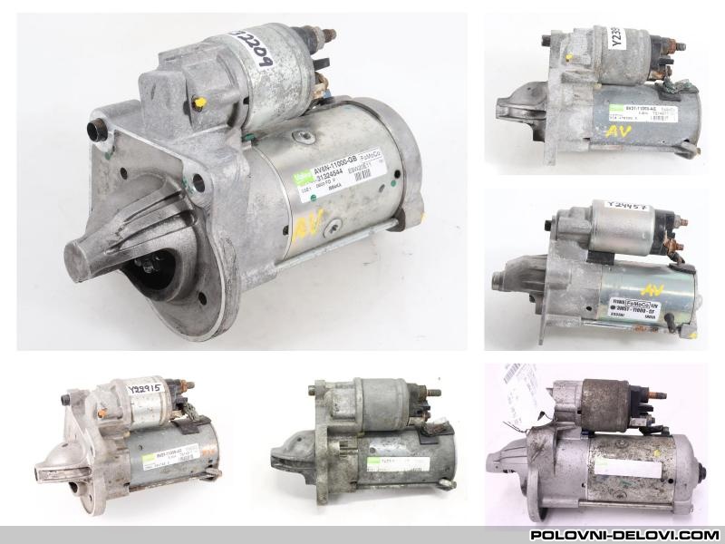 Ford  Fiesta Anlaser Elektrika I Paljenje