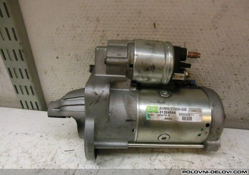 Ford  Fiesta Anlaser Elektrika I Paljenje