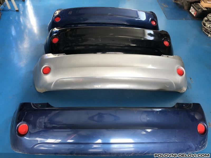 Ford  Fiesta Branik Fiesta 5 Kompletan Auto U Delovima