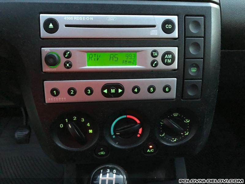 Ford  Fiesta DELOVI Audio
