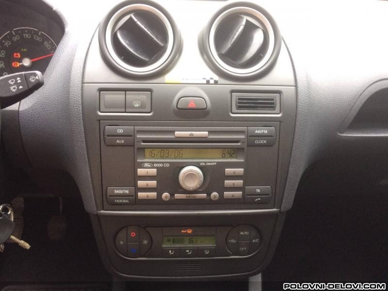 Ford  Fiesta DELOVI Audio