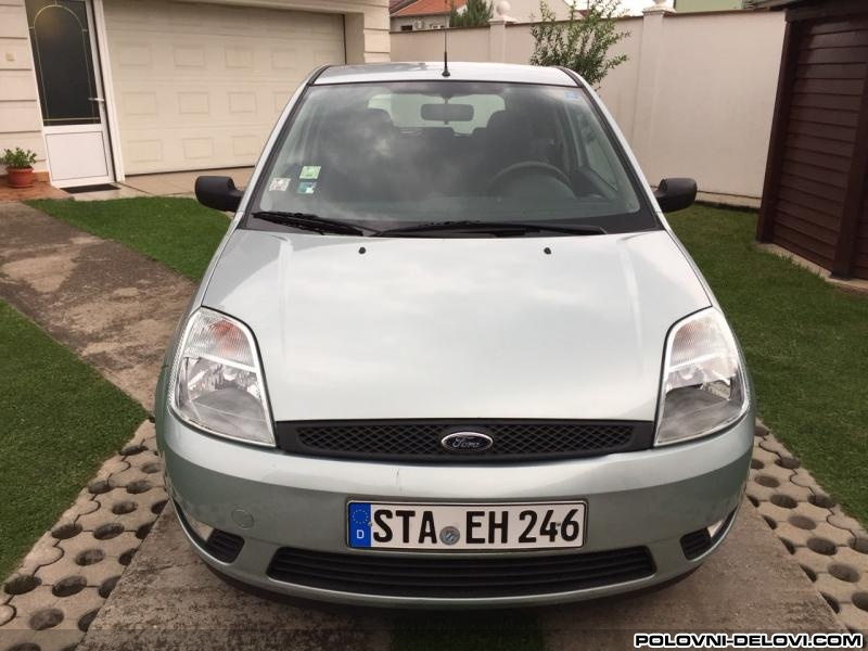 Ford  Fiesta DELOVI Kompletan Auto U Delovima