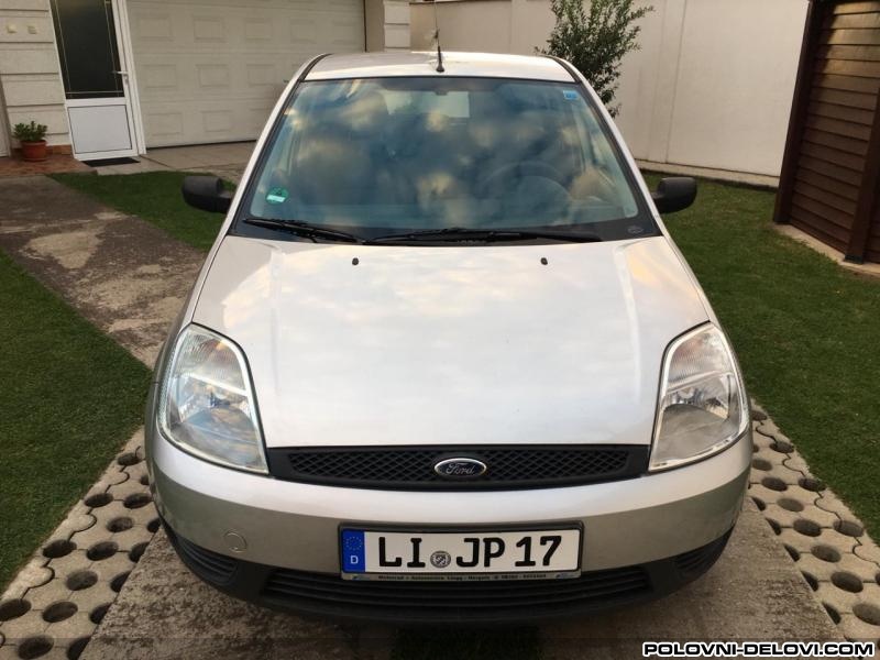 Ford  Fiesta DELOVI Kompletan Auto U Delovima