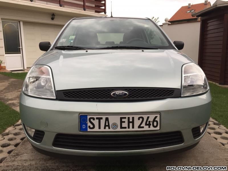 Ford  Fiesta DELOVI Kompletan Auto U Delovima