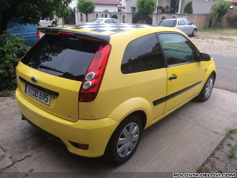 Ford  Fiesta DELOVI Kompletan Auto U Delovima